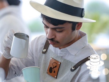 在中东做专业咖啡师是种怎样的体验